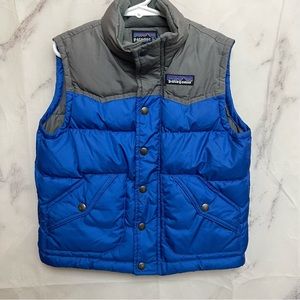 PATAGONIA Goose Down Blend Puffer Vest - C7